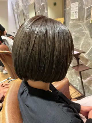 ショート VERDE西院 渋谷　友和のヘアスタイル