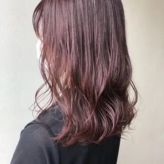 ミディアム 🌻韓国風ヘア🌻 ✨🌷ナナコ🌷のヘアスタイル