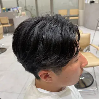 ショート メンズ 韓国レイヤー｜ 透明感カラー｜ココナのヘアスタイル