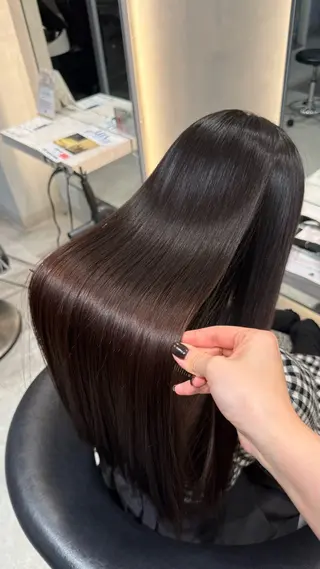 ロング 🥣marumo koharu🥣のヘアスタイル
