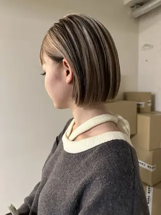 ショート 宇野愛華∕ パーマスタイルのヘアスタイル