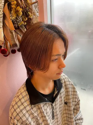メンズ メンズ🫧ハイトーン 池田梨紗のヘアスタイル