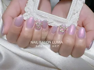 ネイル ネイルサロン ルミア Lumia 店長のネイルデザイン