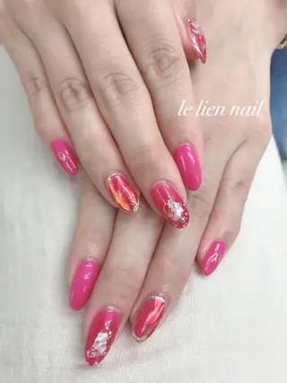 ミディアム le lien nailのネイルデザイン
