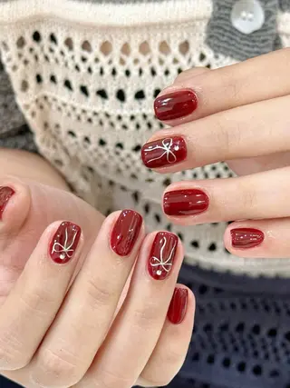 ネイル FuFu.Nail 2️⃣番のネイルデザイン