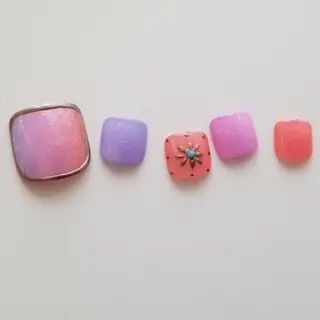 ネイル NailSalon N.中目黒のネイルデザイン