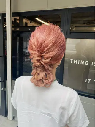 ヘアアレンジ 中富 🍪みなのヘアスタイル