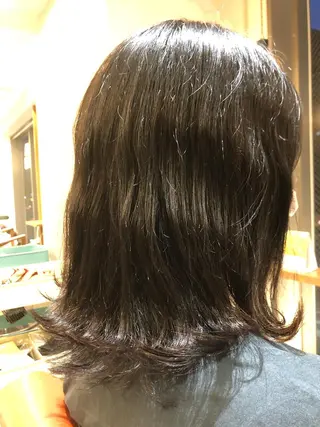 ミディアム Lian山田 駿のヘアスタイル