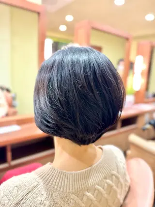 ショート 似合わせ/たにざわ しんごう≫南草津のヘアスタイル