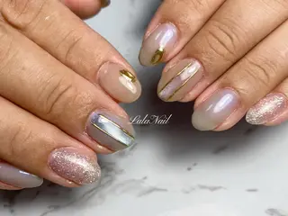 ネイル Lala Nail 足立区入谷のネイルデザイン