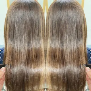 ミディアム HAIR SALON MELIAのヘアスタイル