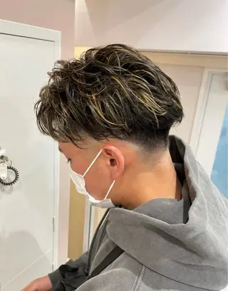 カラー メンズ ⭐️日吉髪質改善⭐️ 北村綾梧のヘアスタイル