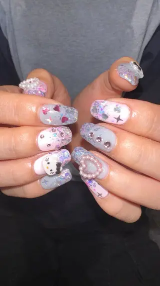 ネイル 🎶個性派ネイル💅 /Komachi❤️のネイルデザイン