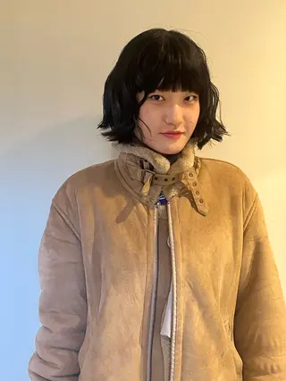 ショート カラー パーマ 🦮shiori アイドルオタク🦮のヘアスタイル