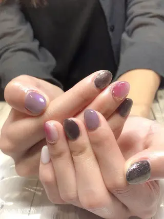 ネイル ✨アン ミユ✨のネイルデザイン