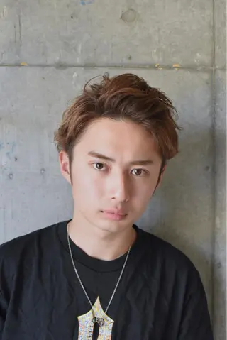 ショート メンズ ✨髪質改善縮毛矯正✨ 宇田川修平のヘアスタイル