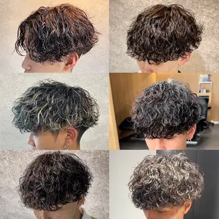 パーマ メンズ 🔥メンズカット＋ パーマの達人🔥のヘアスタイル