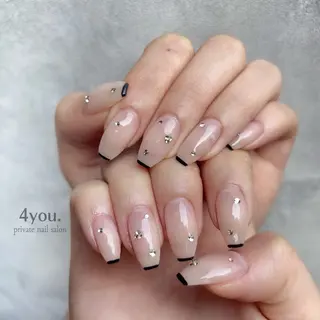 ネイル nail salon ４ｙｏｕ．のネイルデザイン