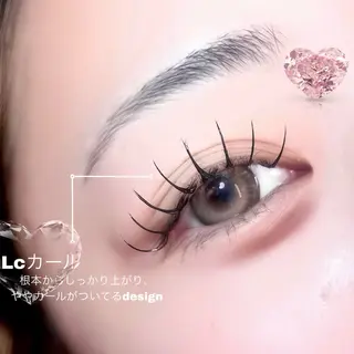 マツエク・マツパ 🤍 ena🤍🌙のマツエク・マツパデザイン
