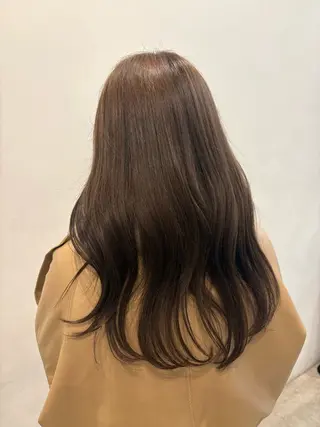 ロング カラー 可愛いstyling おしえます♡🌸冬桜のヘアスタイル