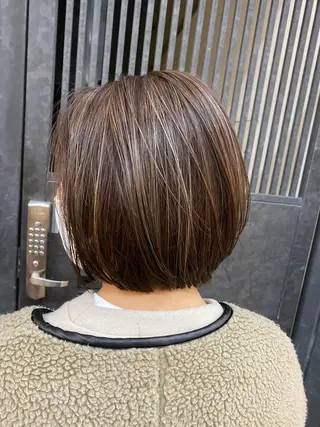 ショート 艶髪 森田/嵩士のヘアスタイル