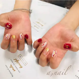 ネイル ネイルサロン エーネイルのネイルデザイン