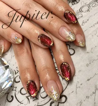 ネイル Jupiter .のネイルデザイン