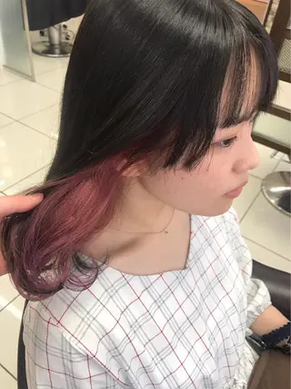 ロング 羽エクステ🩷 🤍まき🤍のマツエク・マツパデザイン