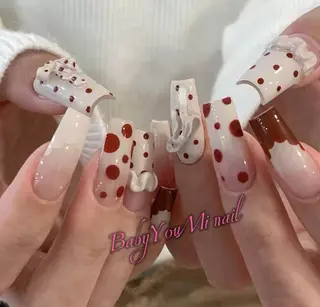 ネイル BabyYouMi nailのネイルデザイン