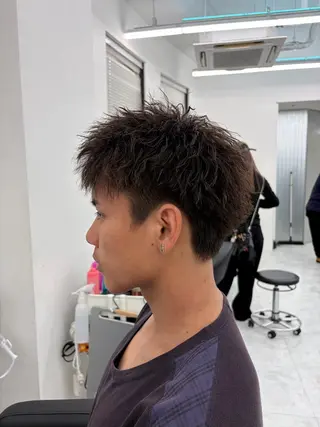 パーマ メンズ SEIGO/カット /メンズパーマ🔥のヘアスタイル