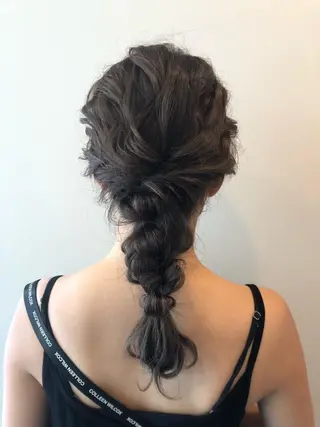 ヘアアレンジ Hair&Make Nahoのマツエク・マツパデザイン