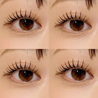 マツエク・マツパ GYPSOPHI ジプソフィーのマツエク・マツパデザイン