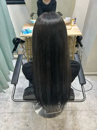 ロング カラー TELAHAIR🎀 ミノリのヘアスタイル