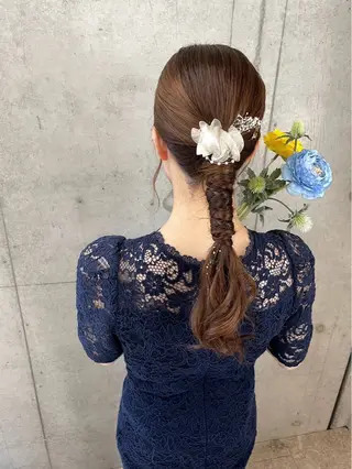 ヘアアレンジ 美髪× ヘアセット✨Araiのヘアスタイル