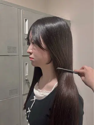 ロング mei ／モデル募集︎︎中‎のヘアスタイル