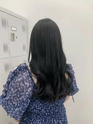 セミロング カラー 本格ヘッドスパ🌿 ×ヘア 佐藤のヘアスタイル