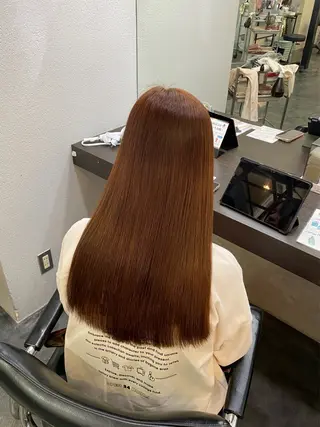 カラー 瀬田/透明感カラー/ トレンドヘア/林遼河のヘアスタイル