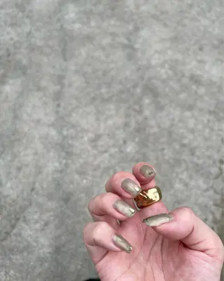 ネイル kiii.__ ✴︎*のネイルデザイン