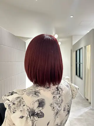 ミディアム カラー mimi🪐 /MASHU🖤のヘアスタイル