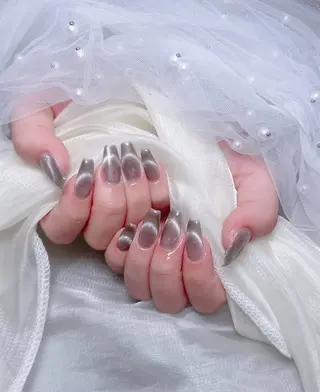ネイル 🎀も ものネイルデザイン