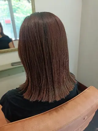 ミディアム ASAKO ✴︎アメリシュシュのヘアスタイル