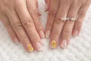 ネイル ✯.。 arbre nail 。✯.のネイルデザイン