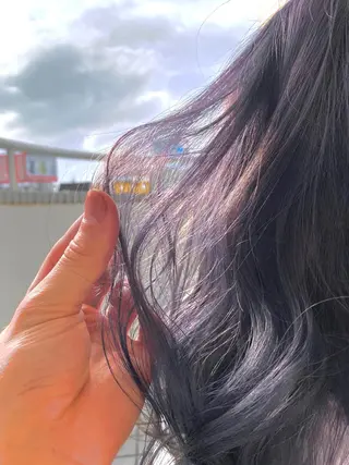 ミディアム カラー ブリーチ koheiのヘアスタイル