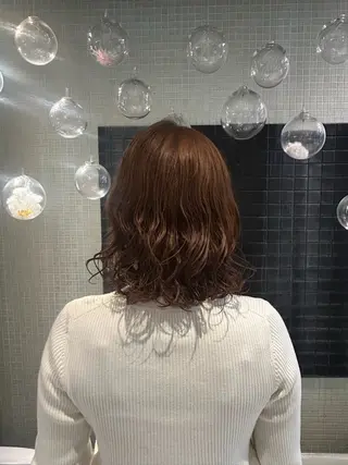 ミディアム 宮本 果凜のヘアスタイル