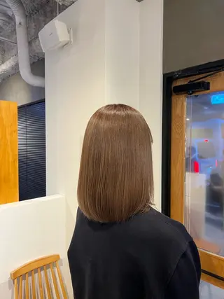 セミロング カラー Kir'oom所属・小川 奏生のヘアスタイル