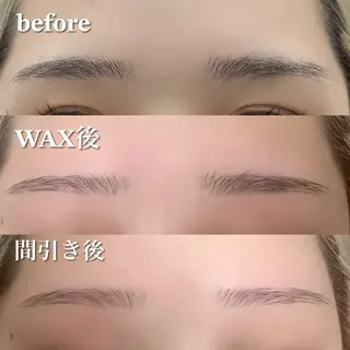 アイブロウ MYU🩵 Mirajuのマツエク・マツパデザイン