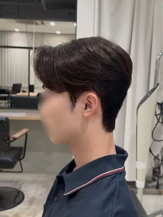 ショート カラー パーマ ヘアアレンジ メンズ パク・ボミン小野リエ 韓国ハーフ🦊のその他イメージ