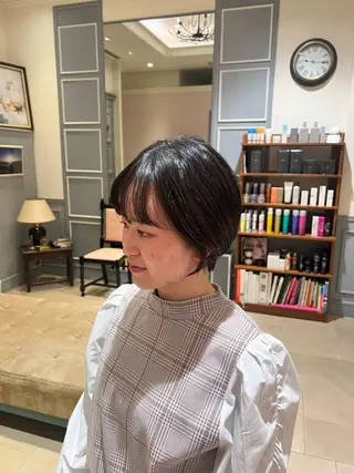ショート 小野まさや /ショートカットのヘアスタイル