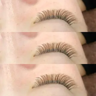 マツエク・マツパ . Minaのマツエク・マツパデザイン