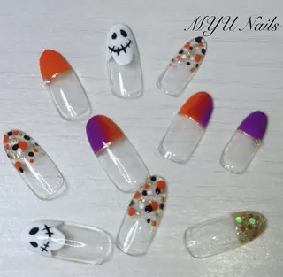 ネイル ニュアンスネイル🌈 MYU Nailsのネイルデザイン